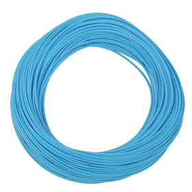 Kylebooker WF3F-WF8F WITH WELDED LOOP Fish Line Weight Forward FLOATING 100FT Fly Fishing Line (Color: Blue, Line Number: WF6F)